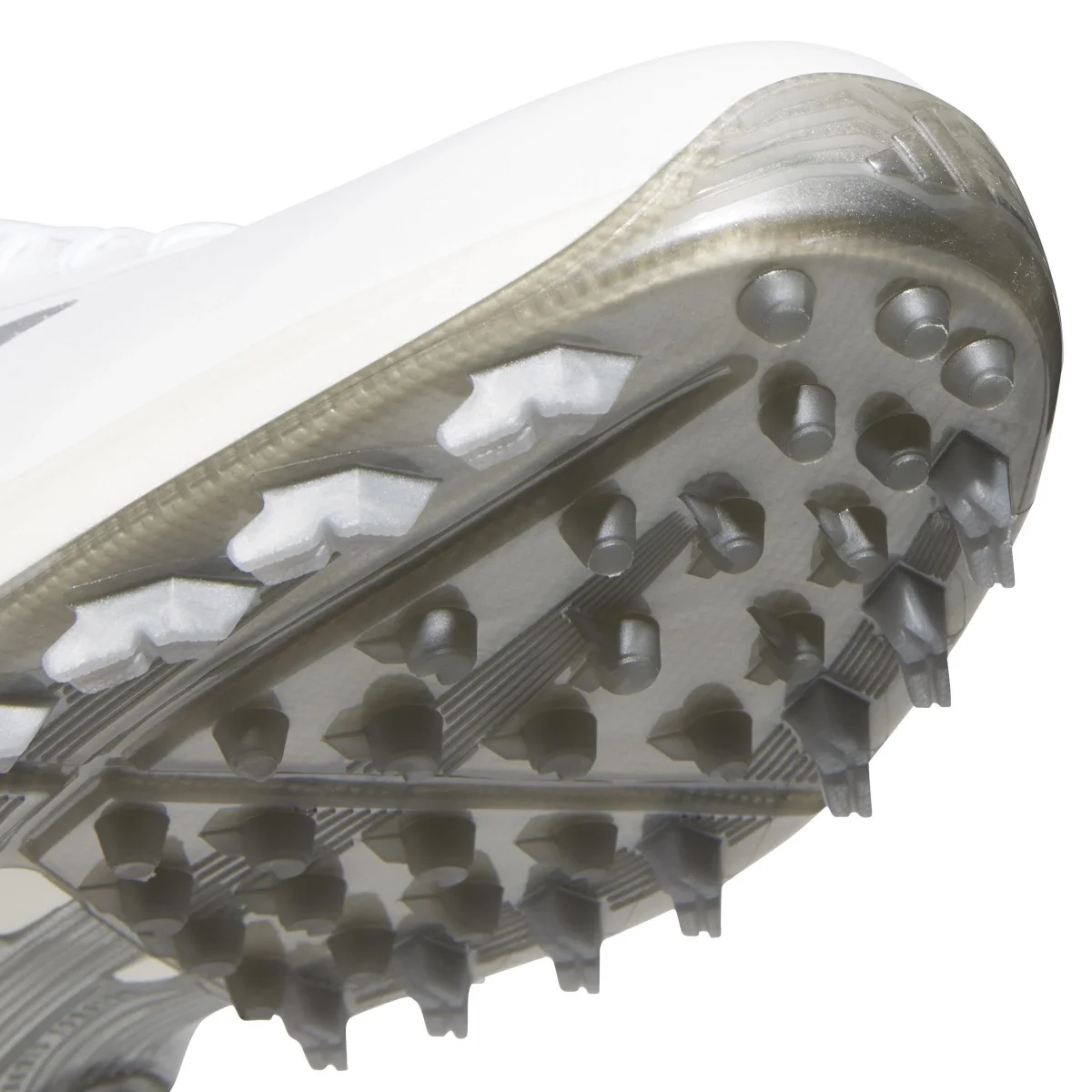 Adidas Adizero ZG Herrengolfschuhe Weiss-Grau – Bild 9