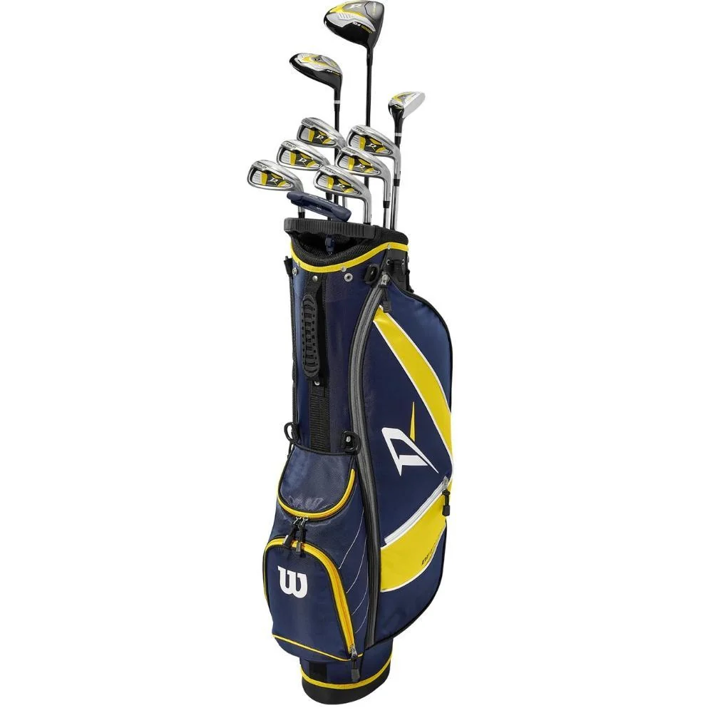 Wilson Deep Red Tour Teen Junior Komplettset – Bild 3